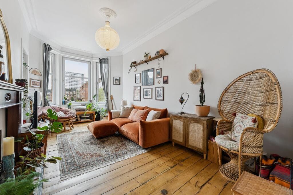 1 bedroom flat for sale in Thornwood Avenue, Flat 2/2, Thornwood, Glasgow, G11 7QY, G11