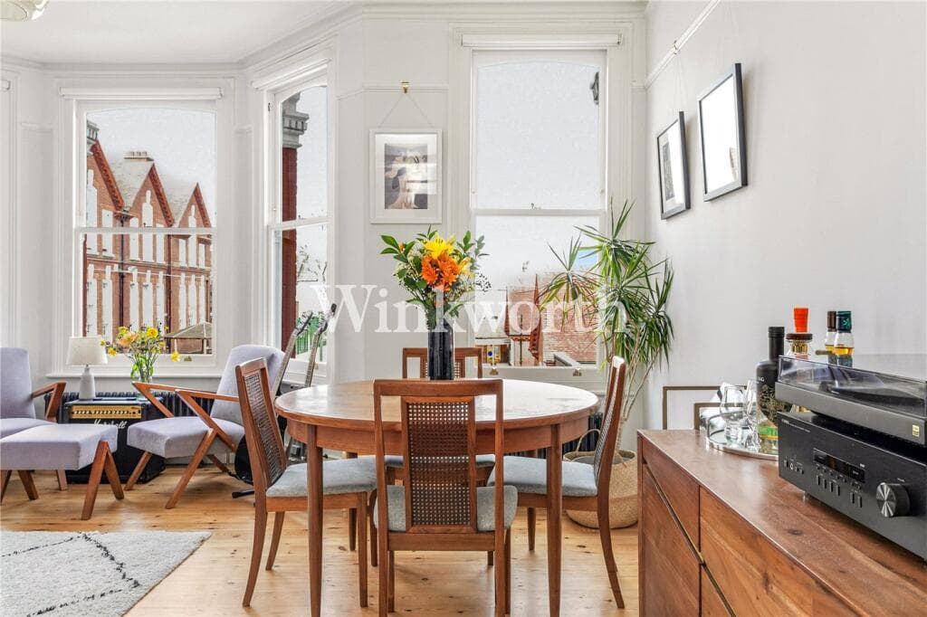 2 bedroom apartment for sale in Mattison Road, London, N4