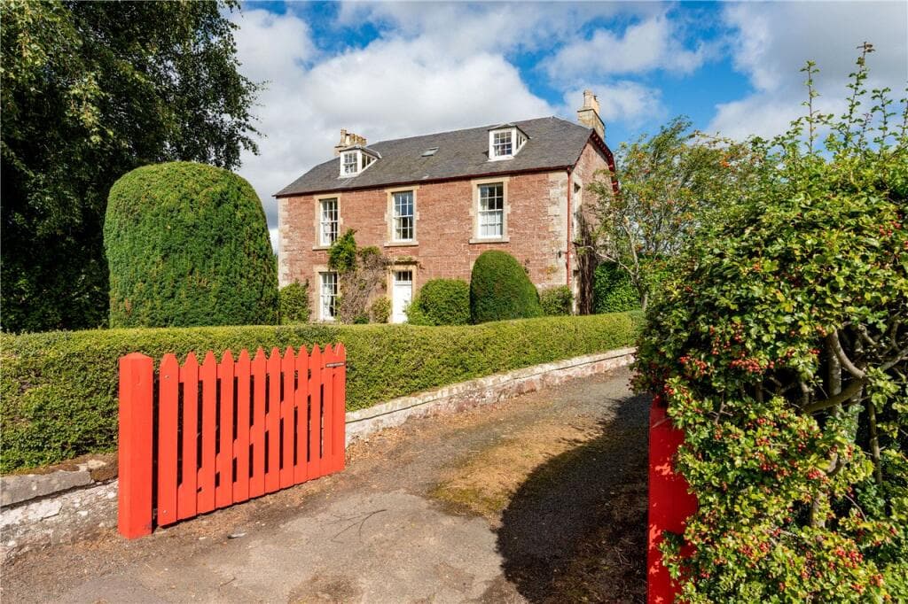 6 bedroom detached house for sale in Nether Pitkeathly, Bridge of Earn, Perth, Perthshire, PH2