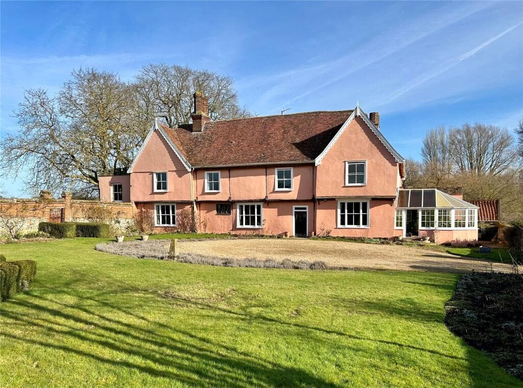 7 bedroom detached house for sale in Highlands Road, Monks Eleigh, Ipswich, Suffolk, IP7