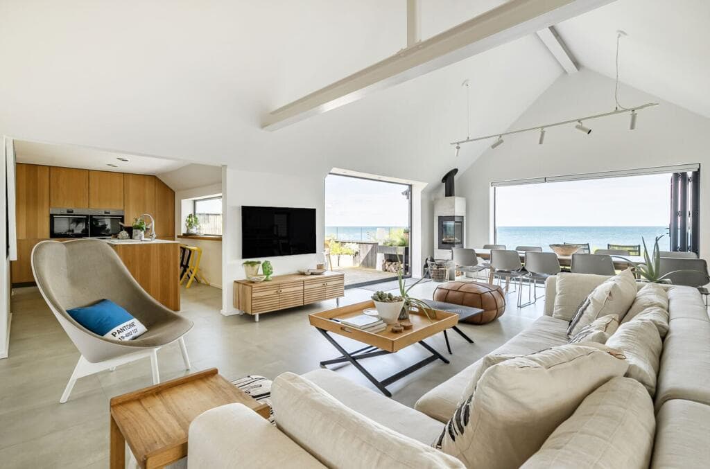 4 bedroom detached house for sale in East Beach Road, Selsey, PO20