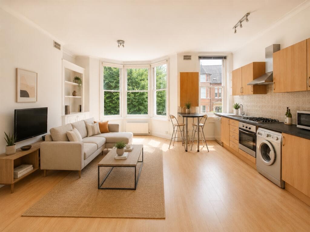 2 bedroom apartment for sale in Hemstal Road - West Hampstead NW6