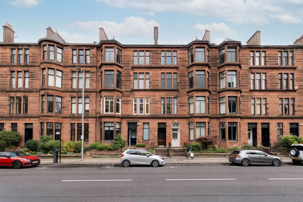 2 bedroom flat for sale in 93 Hyndland Road, Hyndland, G12