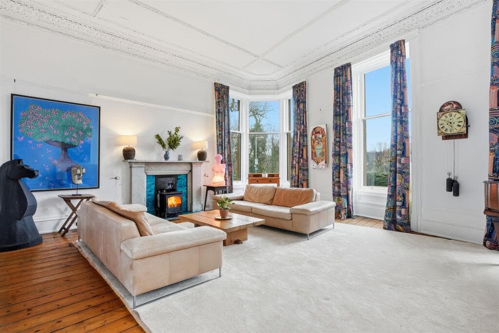 4 bedroom flat for sale in Main Door 277 Garrioch Road, North Kelvinside, G20 8QZ, G20