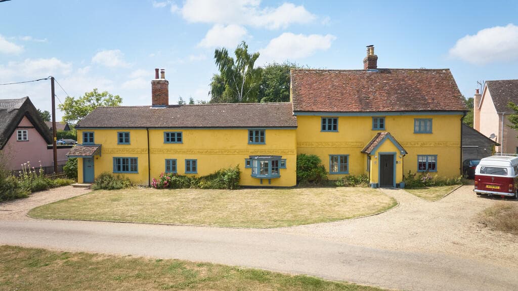 5 bedroom detached house for sale in Stoke By Clare, Sudbury, Suffolk, CO10