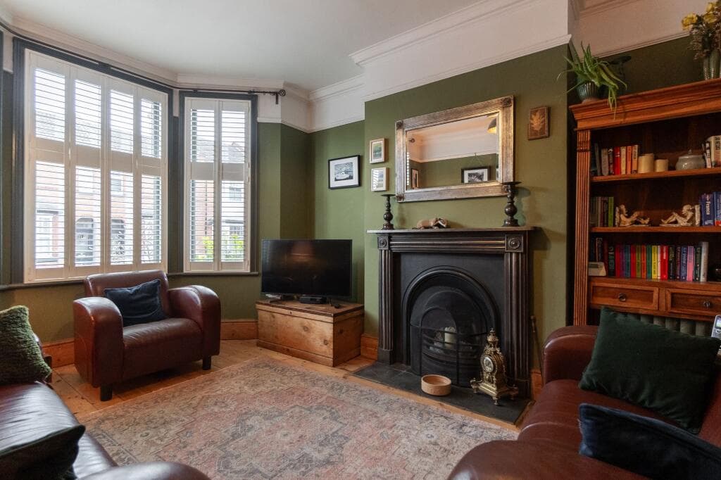 3 bedroom terraced house for sale in Granville Street, Leamington Spa, CV32