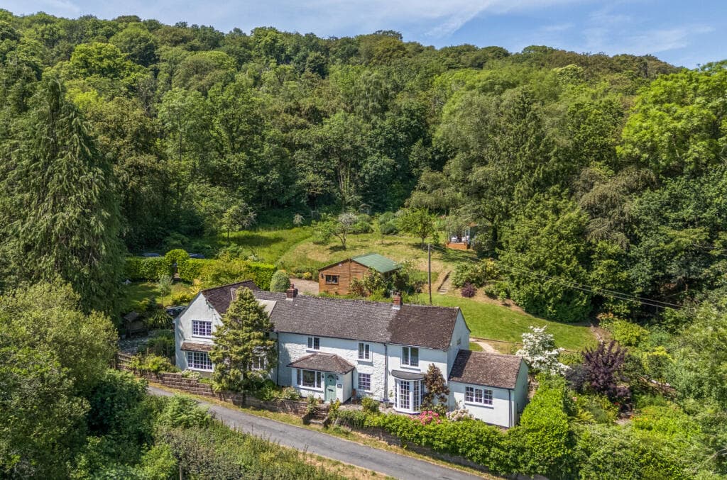 5 bedroom detached house for sale in Combe Raleigh, Honiton, Devon, EX14