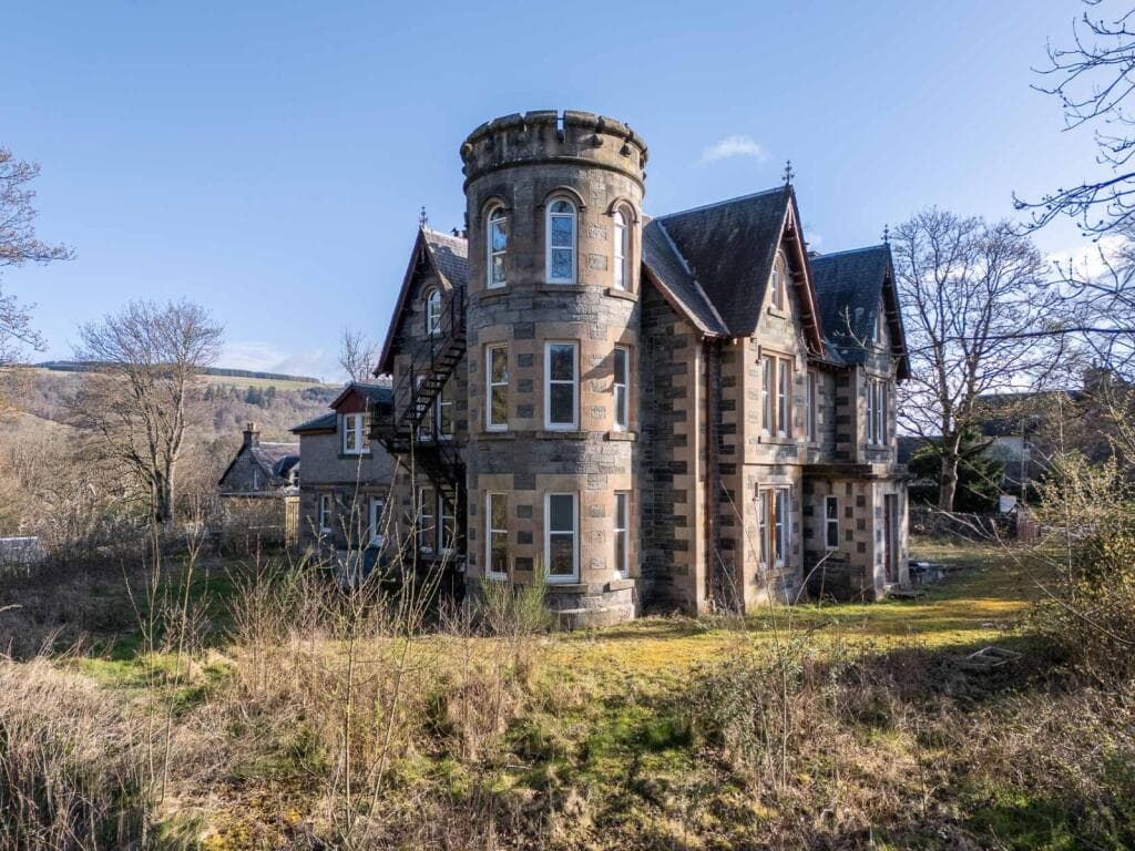 Detached house for sale in Dunolly House, Taybridge Drive, Aberfeldy, Perth and Kinross, PH15