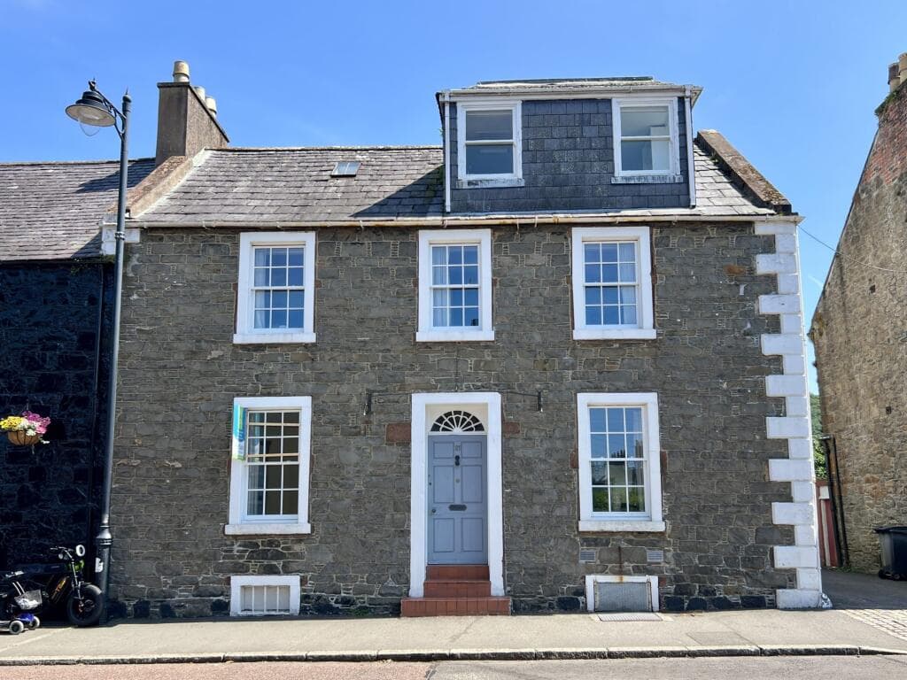 5 bedroom terraced house for sale in 21 Castle Street, Kirkcudbright, DG6