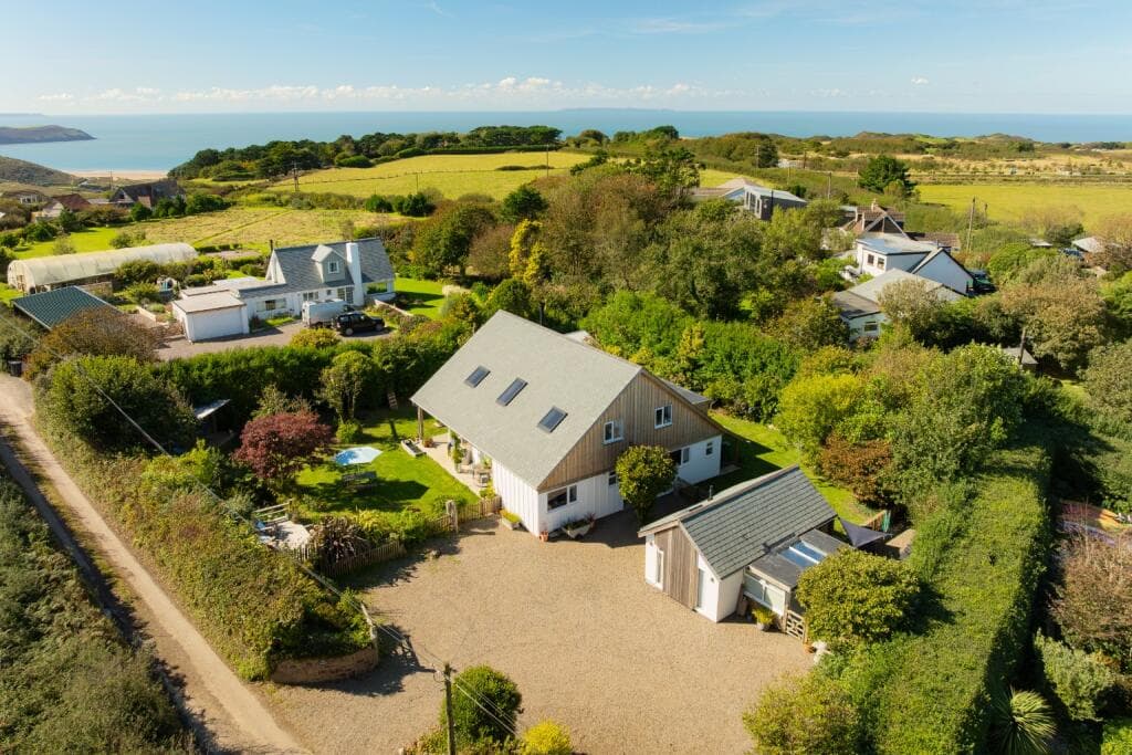 6 bedroom detached house for sale in Woolacombe, North Devon, EX34