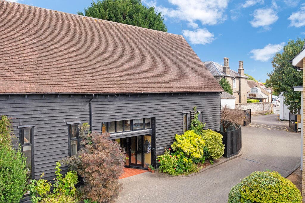 3 bedroom semi-detached house for sale in Stamford Yard, Kneesworth Street, Royston, Hertfordshire, SG8