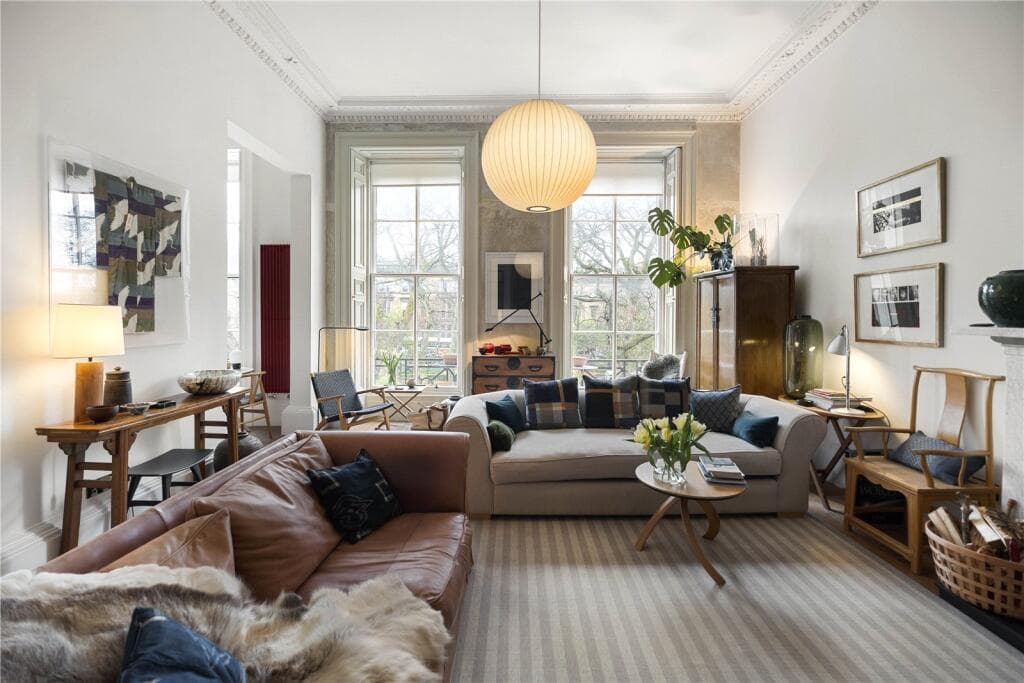 2 bedroom apartment for sale in Clarendon Crescent, West End, Edinburgh, EH4