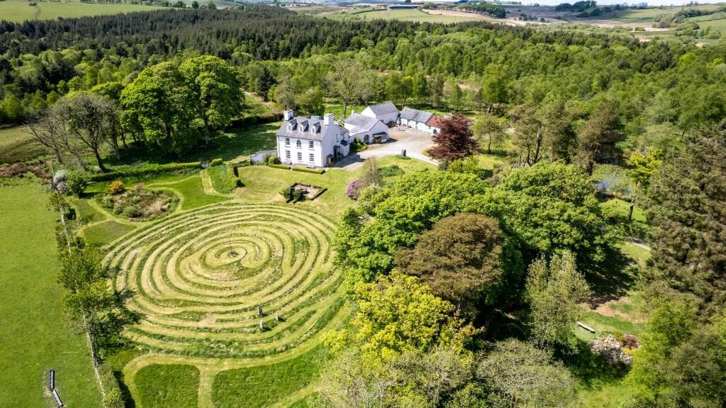 5 bedroom detached house for sale in Brynmeheryn, Tynygraig, Ystrad Meurig, SY25