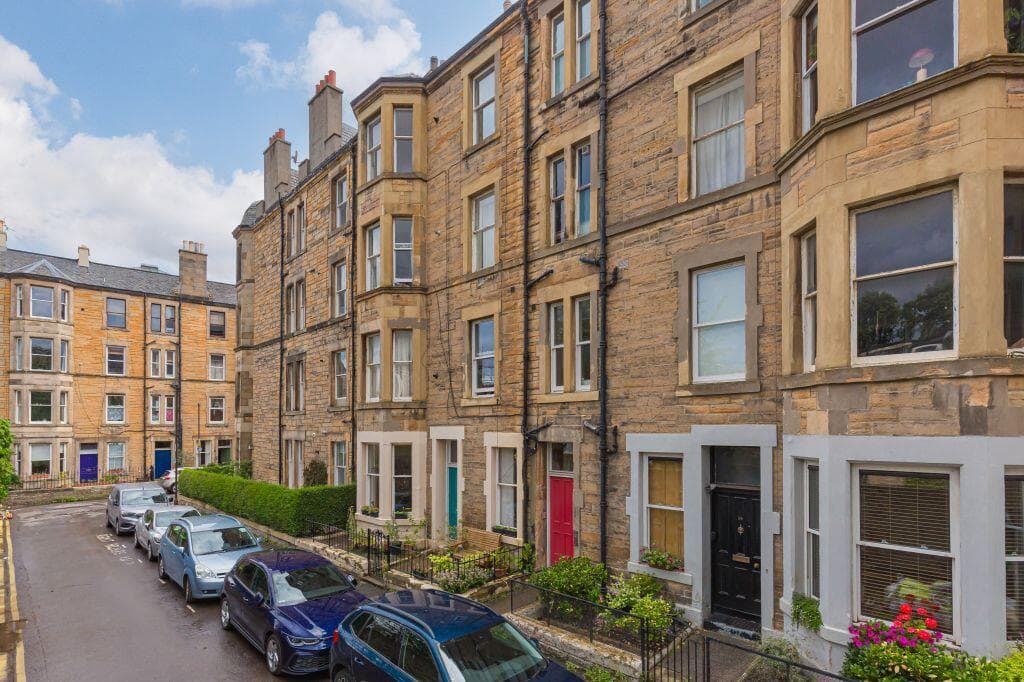 1 bedroom flat for sale in 18 3F2 Viewforth Gardens, Bruntsfield EH10 4ET, EH10