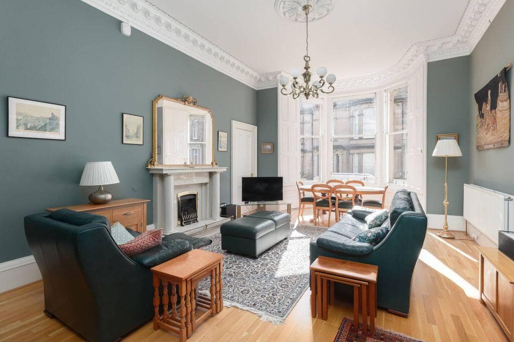1 bedroom ground floor flat for sale in 15/1 Blantyre Terrace, Edinburgh, EH10 5AD, EH10
