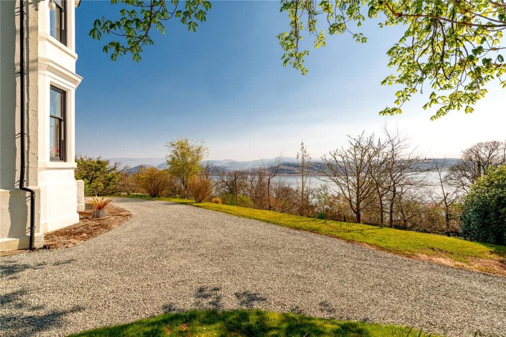 8 bedroom detached house for sale in Dunara, Tighnabruaich, Argyll, PA21