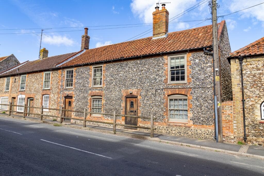 3 bedroom semi-detached house for sale in High Street, Stoke Ferry, King's Lynn, Norfolk, PE33