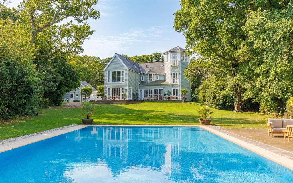 5 bedroom detached house for sale in Quarr, Isle of Wight, PO33