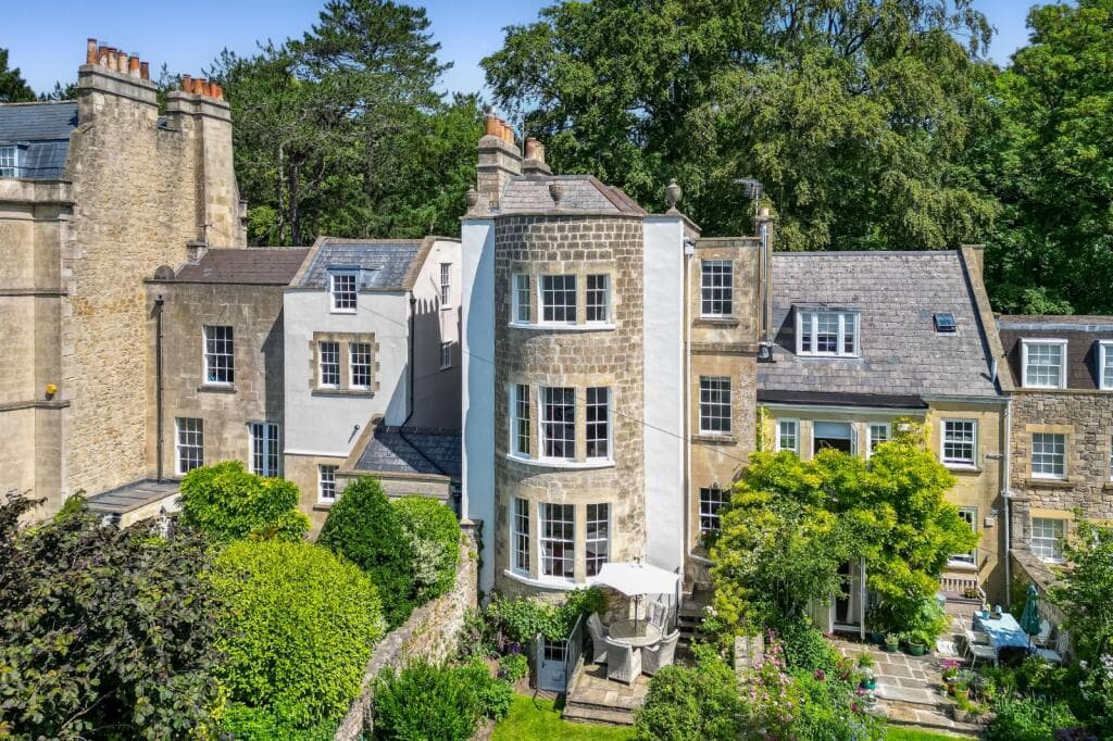 3 bedroom terraced house for sale in Sion Hill, Bath, Somerset, BA1