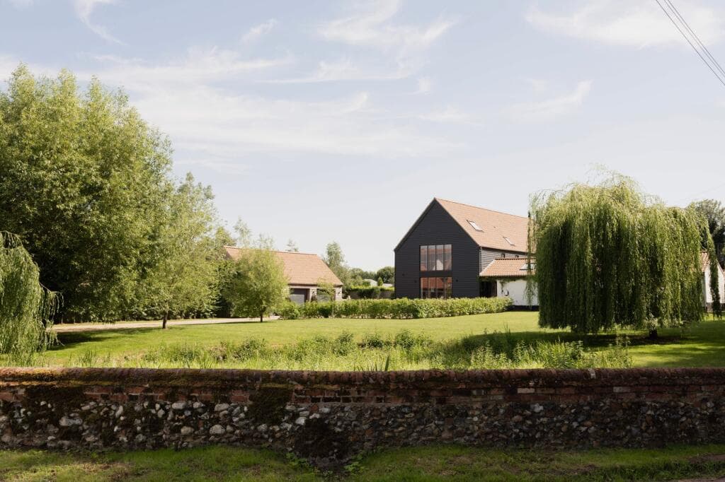 5 bedroom semi-detached house for sale in Eastmere Barn, Wretham, Norfolk, IP24