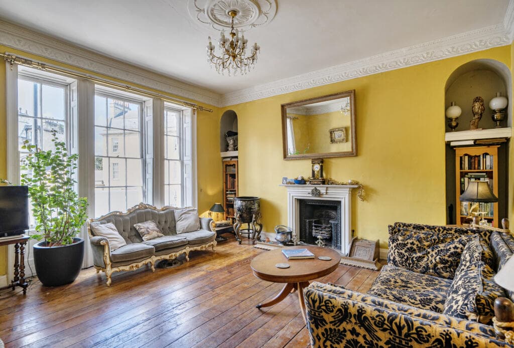 5 bedroom terraced house for sale in Bathwick Street, Bath, Somerset, BA2