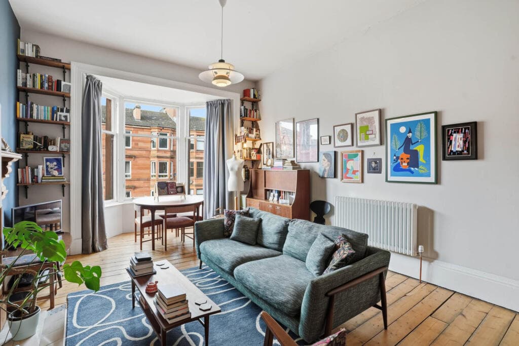 1 bedroom flat for sale in 2/1, 27 Arundel Drive, Battlefield, G42 9RG, G42