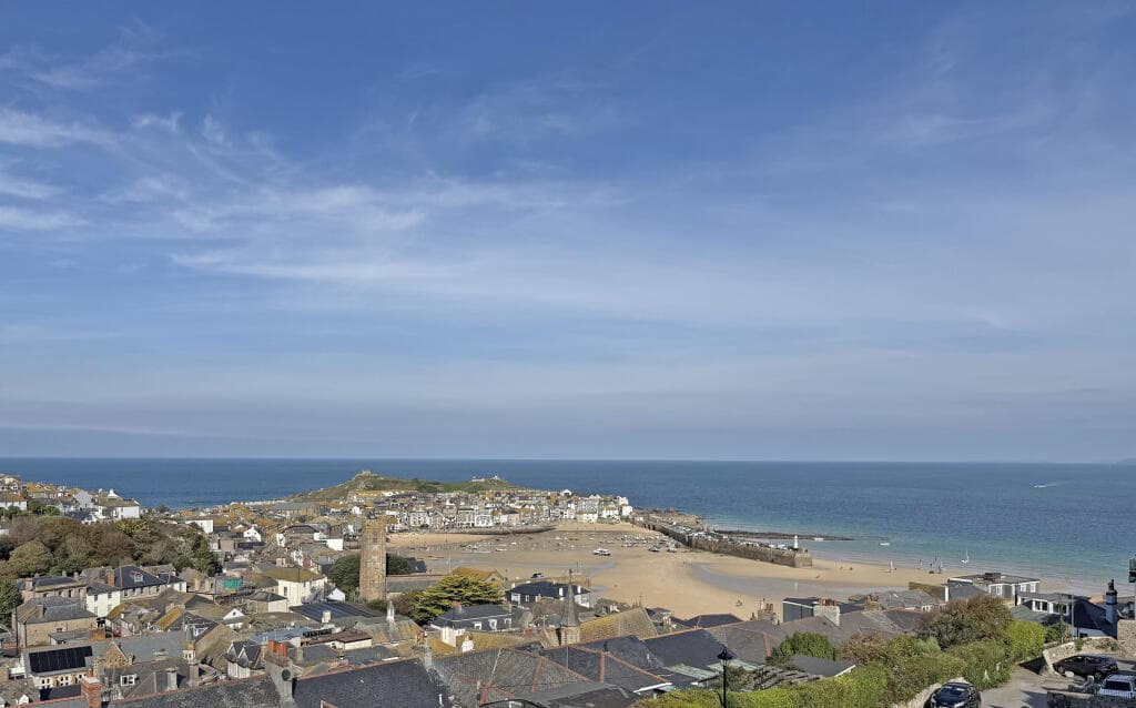 5 bedroom terraced house for sale in Sea View Terrace, St Ives, Cornwall, TR26