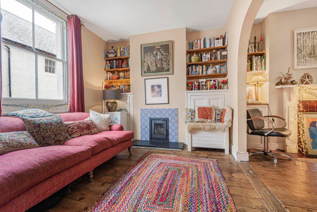 2 bedroom house for sale in Leechwell Street, Totnes, Devon, TQ9