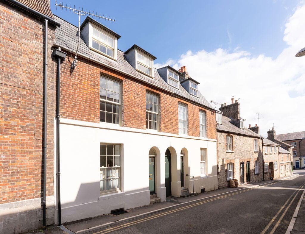 3 bedroom terraced house for sale in Colliton Street, Dorchester, DT1