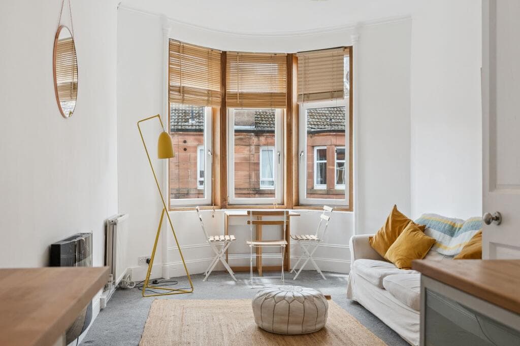 1 bedroom flat for sale in Laurel Place, Flat 3/1, Thornwood, Glasgow, G11 7RF, G11