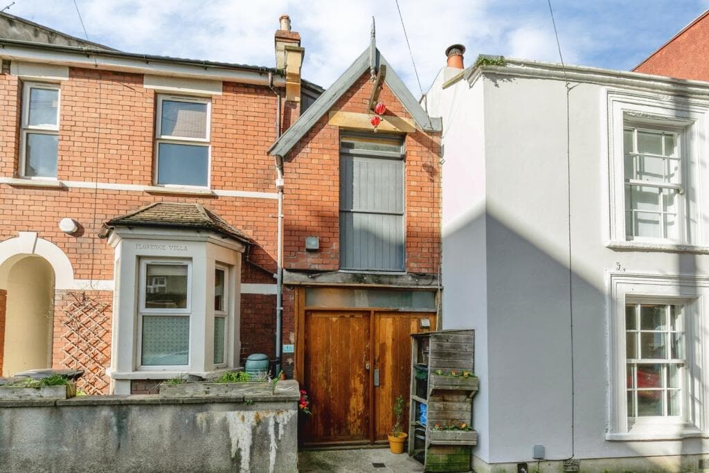 1 bedroom terraced house for sale in Wellington Lane, Bristol, BS6