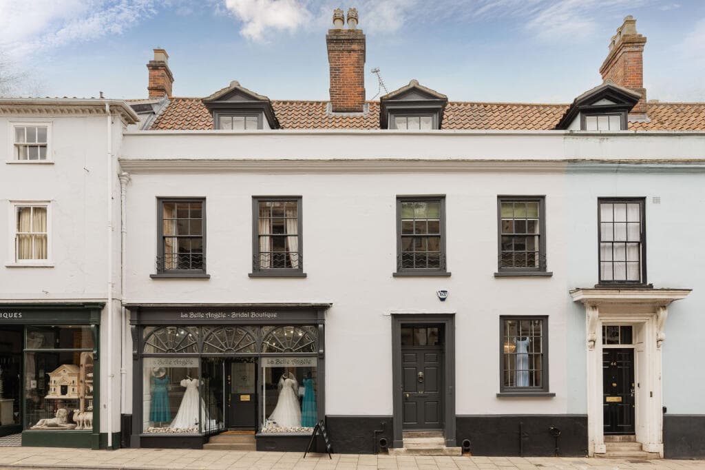 3 bedroom maisonette for sale in St. Giles Street, Norwich, Norfolk, NR2
