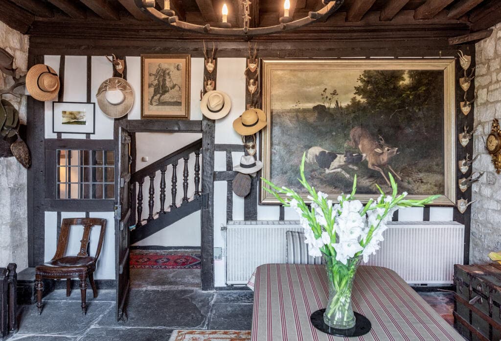 6 bedroom detached house for sale in Church Street, Maiden Bradley, Warminster, BA12