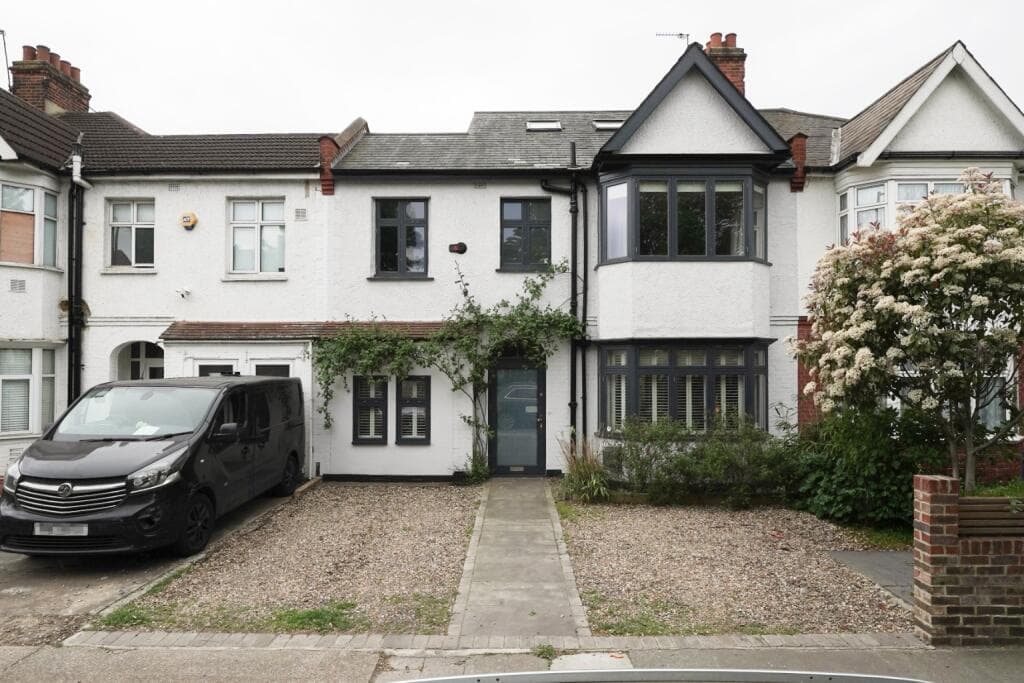 5 bedroom terraced house for sale in Wrottesley Road, Kensal Green, London NW10