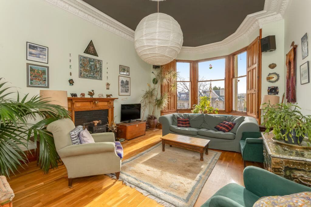 4 bedroom flat for sale in 100/3 Thirlestane Road, Marchmont, Edinburgh, EH9 1AS, EH9