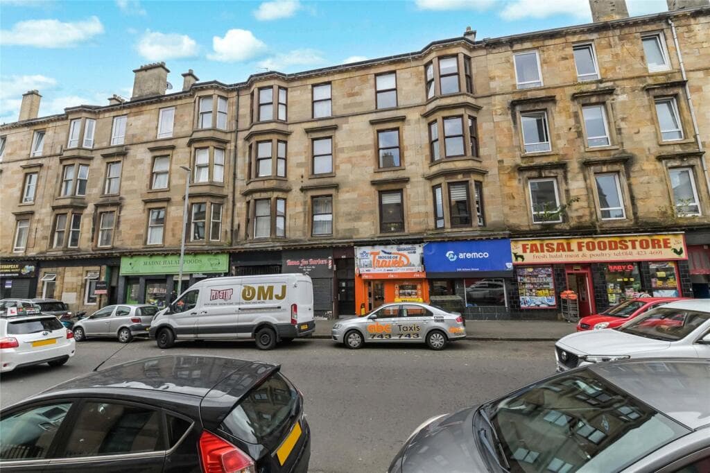 2 bedroom flat for sale in Allison Street, Govanhill, Glasgow, G42