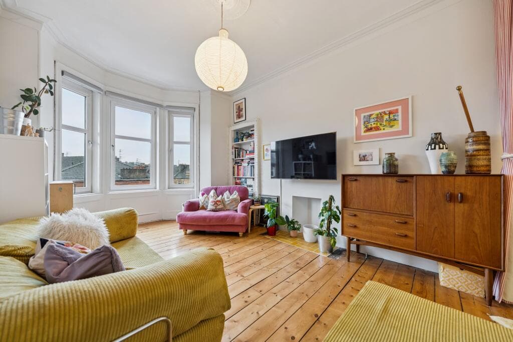 1 bedroom flat for sale in 59 Bolton Drive, Flat 3/2, Mount Florida, Glasgow, G42 9DT, G42