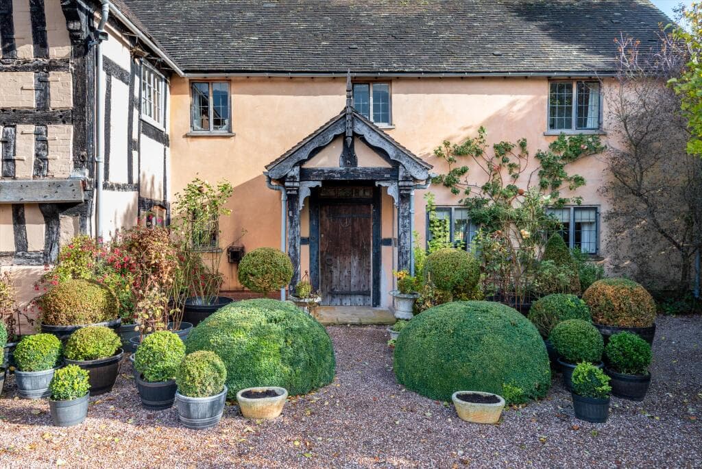 6 bedroom detached house for sale in Wollerton Old Hall, Wollerton, Market Drayton, Shropshire, TF9