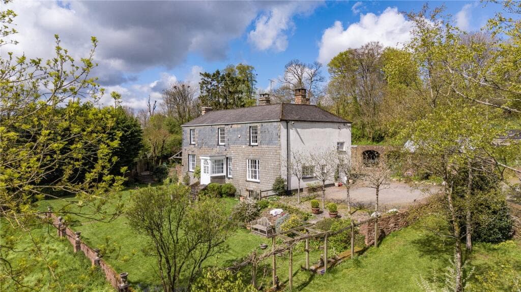 5 bedroom detached house for sale in Maundown, Wiveliscombe, Taunton, Somerset, TA4