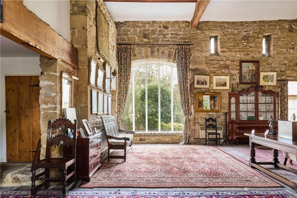 5 bedroom terraced house for sale in Netherwood Farm, Skipton Road, Ilkley, West Yorkshire, LS29