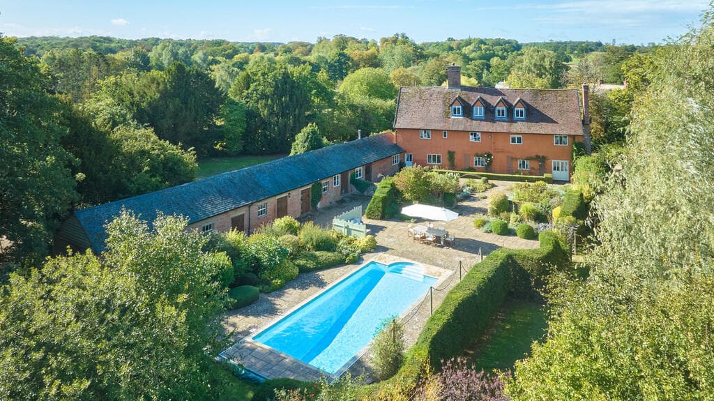6 bedroom farm house for sale in Denston, Newmarket, Suffolk, CB8