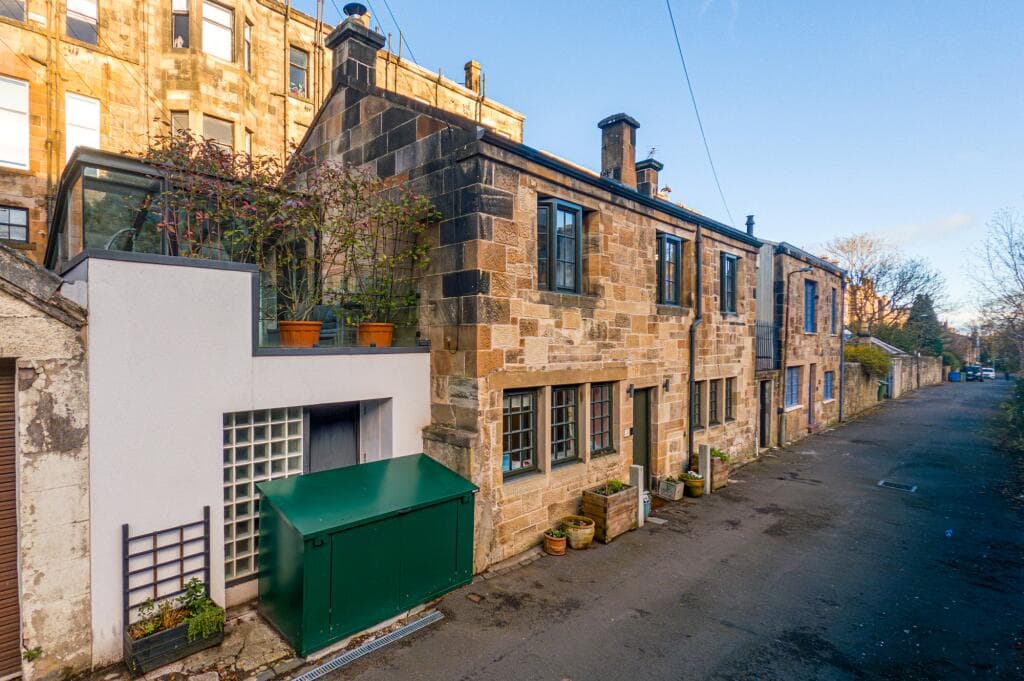 3 bedroom house for sale in Great Western Terrace Lane, Hyndland, Glasgow, G12