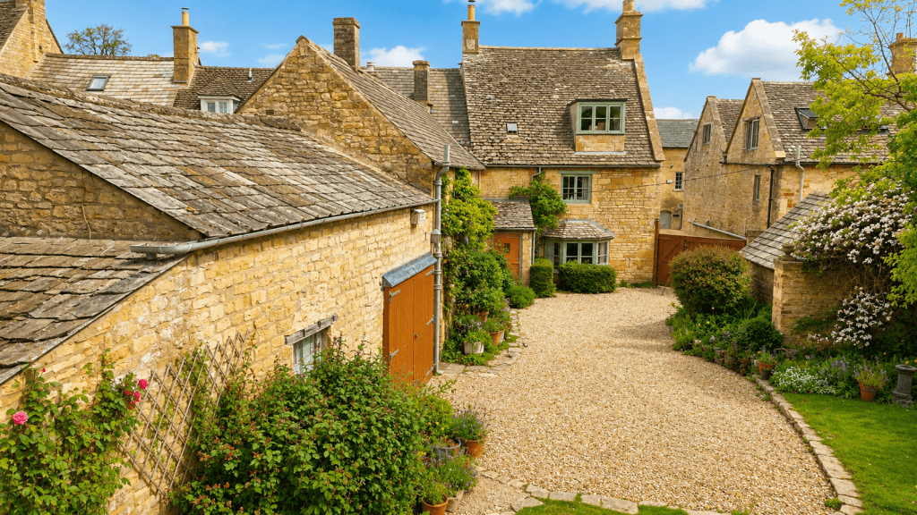 5 bedroom cottage for sale in Bourton On The Hill, Moreton-in-marsh, GL56 9AE, GL56