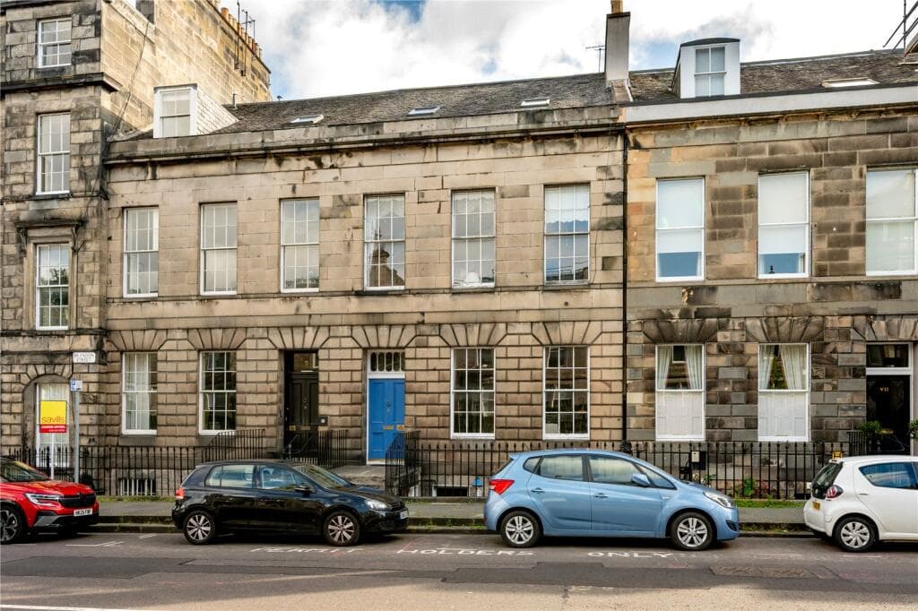 6 bedroom terraced house for sale in Brandon Street, New Town, Edinburgh, EH3