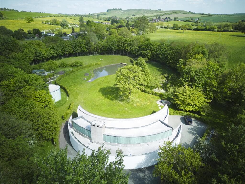 5 bedroom detached house for sale in Crescent House, Compton Bassett, Calne, Wiltshire SN11