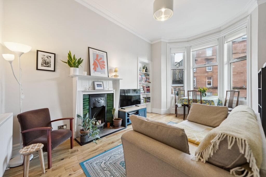 1 bedroom flat for sale in 51 Bolton Drive, Flat 0/2, Mount Florida, Glasgow, G42 9DT, G42
