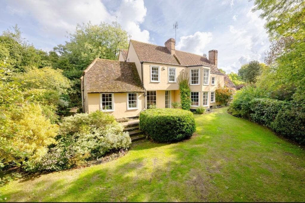 8 bedroom detached house for sale in Cambridge Road, Quendon, Saffron Walden, Essex, CB11