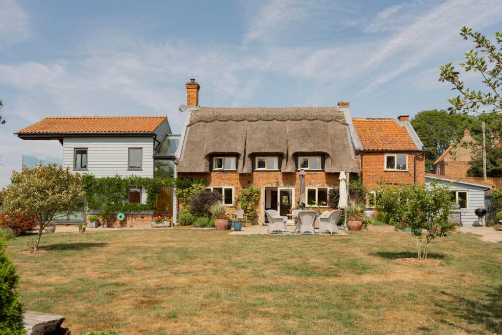 4 bedroom detached house for sale in South Walsham Road, Panxworth, Norwich, Norfolk, NR13