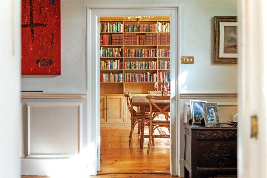 6 bedroom detached house for sale in Church Street, West Lavington, Devizes, Wiltshire, SN10