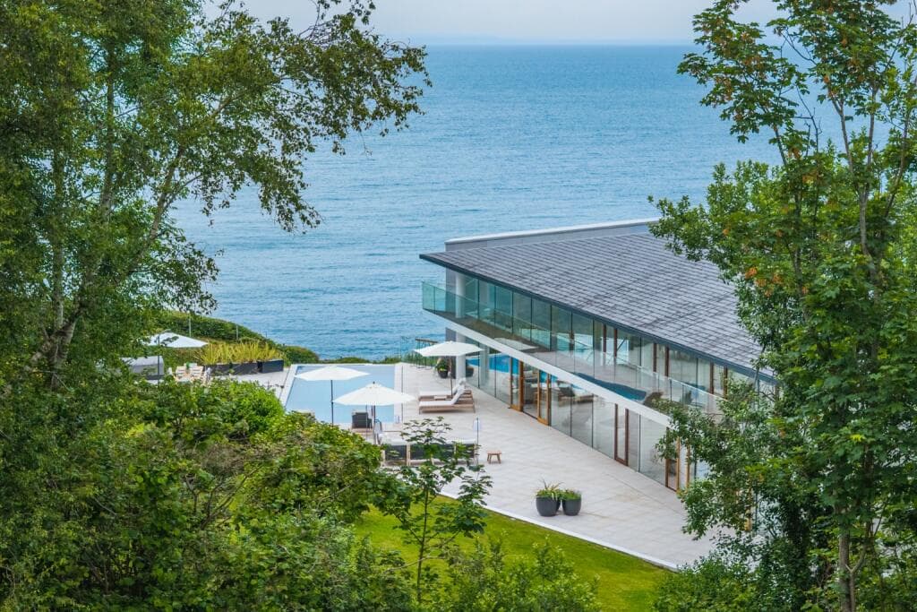 6 bedroom detached house for sale in Solace, Newberry Hill, Berrynarbor, Devon, EX34